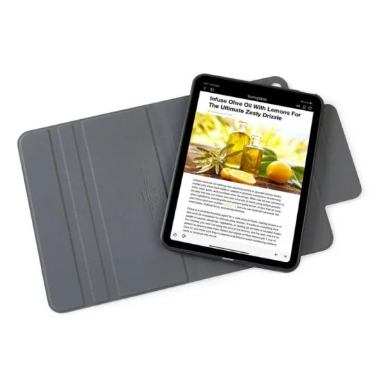 Pipetto Rotating Folio Case For Ipad Air 13" 2024 (Black)